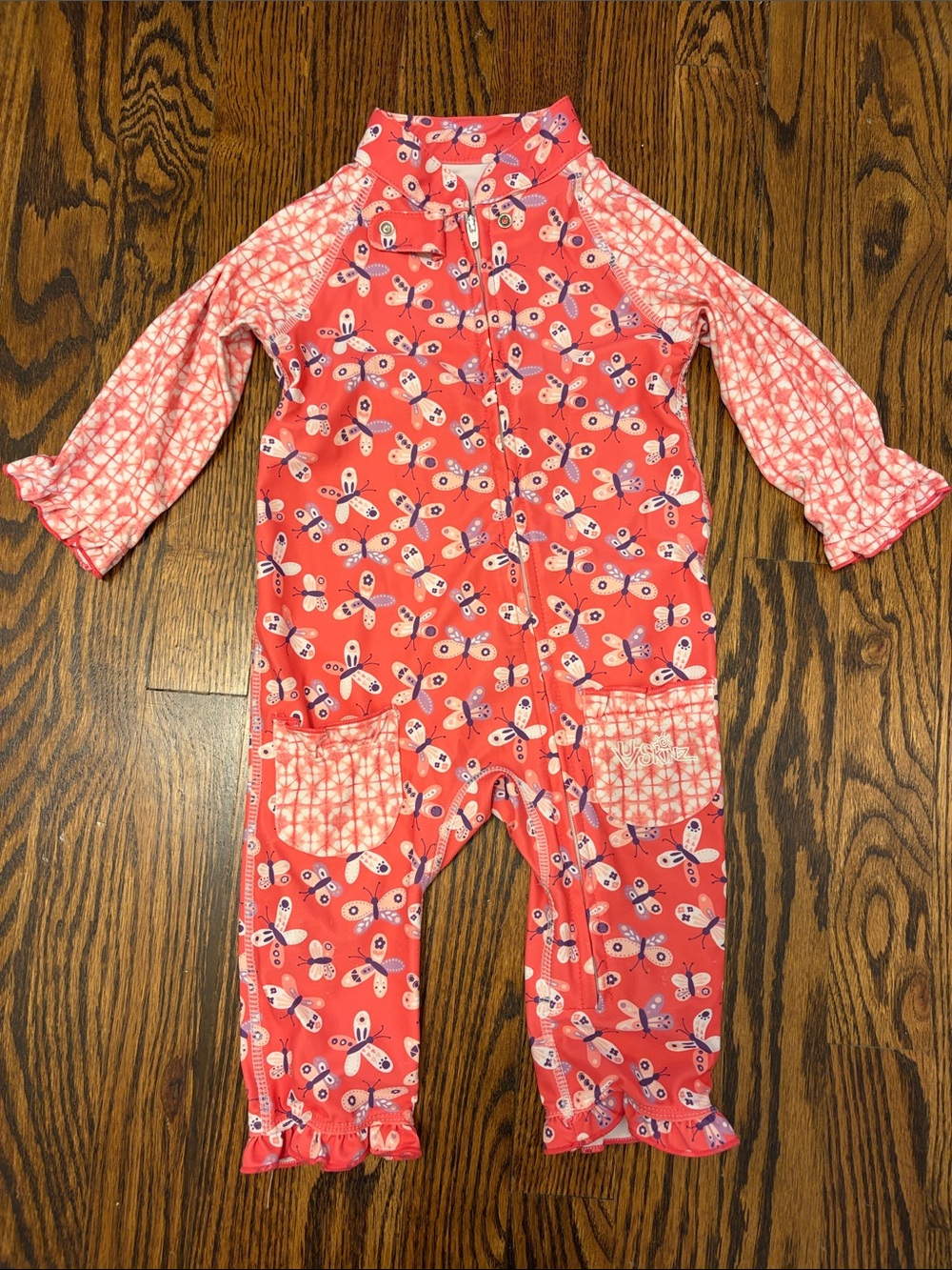 UV Skinz Baby Girl's Sun & Swim Suit